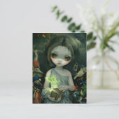 Postkarte "Pandora" (Stehend Vorderseite)