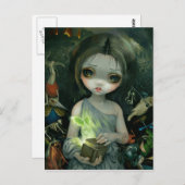 Postkarte "Pandora" (Vorne/Hinten)
