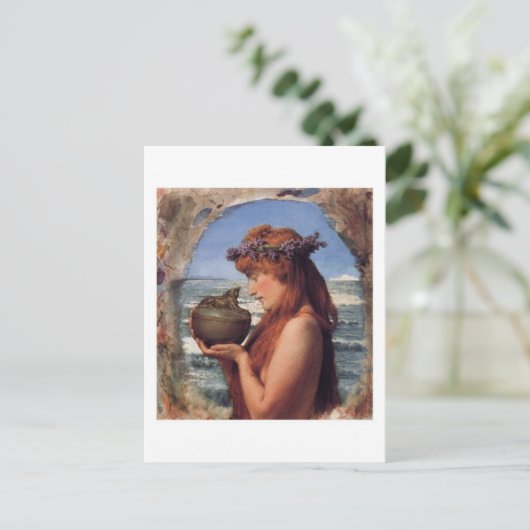 Postkarte Pandora (Stehend Vorderseite)