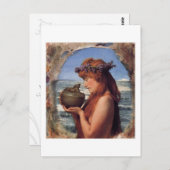 Postkarte Pandora (Vorne/Hinten)