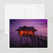 Postkarte - Pangkor laut Resort (Vorne/Hinten)