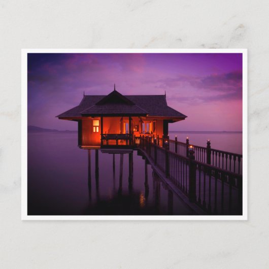 Postkarte - Pangkor laut Resort (Vorderseite)