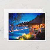 Postkarte - Pangkor laut Resort Malaysia (Vorne/Hinten)