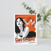 Postkarte Paperback: Sin Street (Stehend Vorderseite)