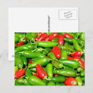 Postkarte - Paprika
