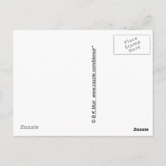 Postkarte - Paprikaschoten (Rückseite)