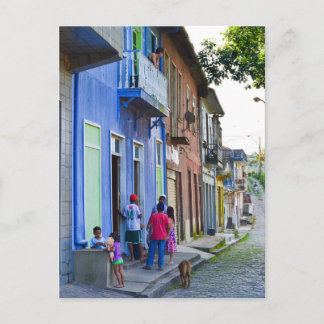 Postkarte,- Paranapiacaba Villa -, Brasilien | Nº1 Postkarte