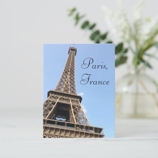 Postkarte Paris (Stehend Vorderseite)