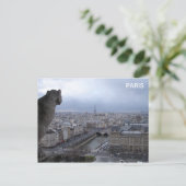 Postkarte Paris (Stehend Vorderseite)
