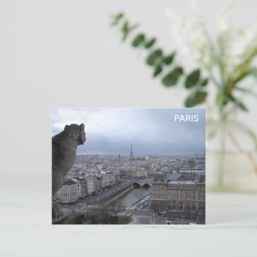 Postkarte Paris (Stehend Vorderseite)