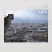 Postkarte Paris (Vorderseite)