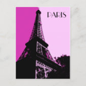 Postkarte - Paris (Vorderseite)
