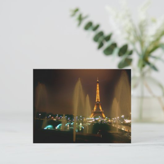 Postkarte Paris (Stehend Vorderseite)
