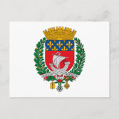 Postkarte Paris (Vorderseite)