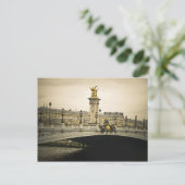 Postkarte Paris (Stehend Vorderseite)