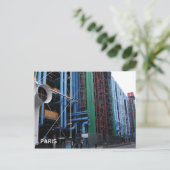 Postkarte Paris (Stehend Vorderseite)