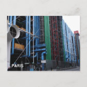 Postkarte Paris (Vorderseite)