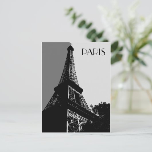 Postkarte - Paris (Stehend Vorderseite)