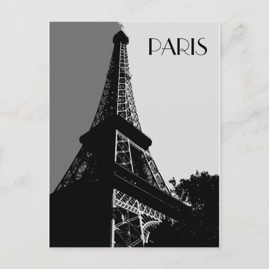 Postkarte - Paris (Vorderseite)