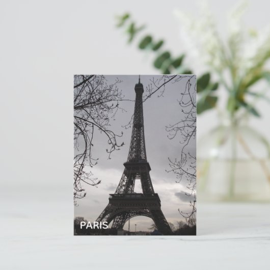 Postkarte Paris (Stehend Vorderseite)