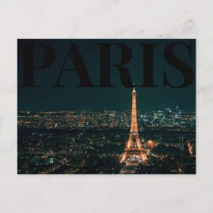 Postkarte Paris, Frankreich