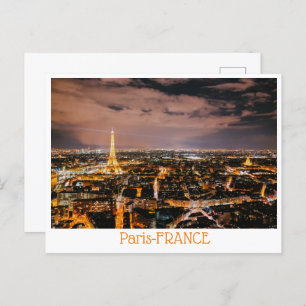 Postkarte Paris-FRANKREICH