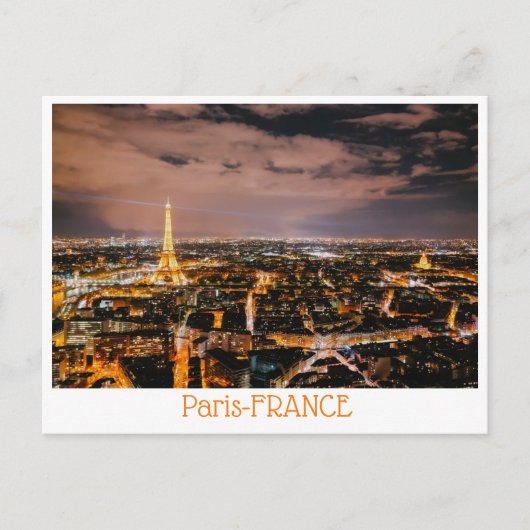 Postkarte Paris-FRANKREICH (Vorderseite)