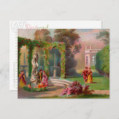 Postkarte Parkplatz (Vorne/Hinten)