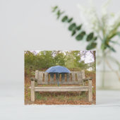 Postkarte - Pause (Stehend Vorderseite)