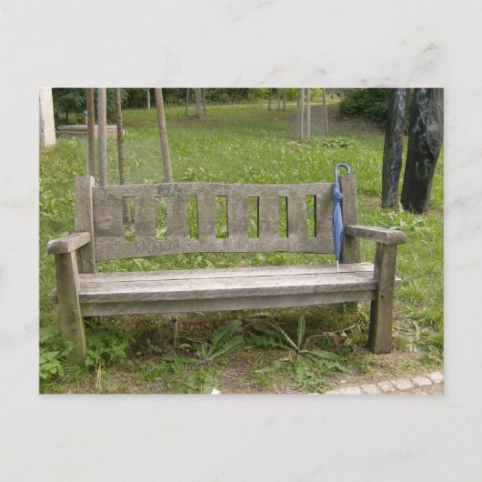 Postkarte - Pause (Vorderseite)