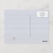 Postkarte "Pelican on Bay" (Rückseite)