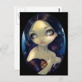 Postkarte "Penitent Magdalene" (Vorne/Hinten)