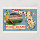 Postkarte Pensacola Beach FL (Vorderseite)