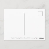 Postkarte "Peppermint Dragonling" (Rückseite)