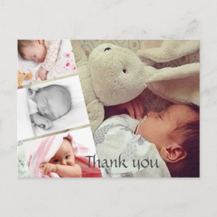 Postkarte - Personalisierte Dankeschön-Fotos