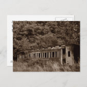 Postkarte ~ Personenkraftwagen ~ Geist der Vergang (Vorne/Hinten)