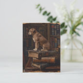 Postkarte Pet Talk  (Stehend Vorderseite)