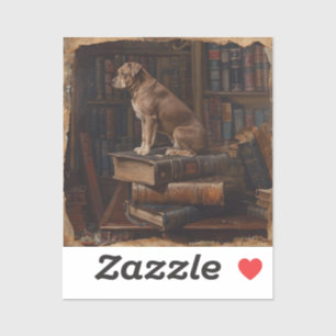 Postkarte Pet Talk  Aufkleber