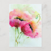 Postkarte - Pflaumen (Vorderseite)