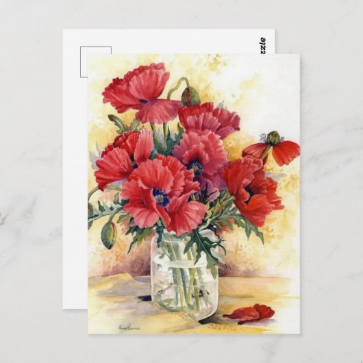 Postkarte - Pflücke in einem Jar (Vorne/Hinten)