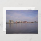 Postkarte Philadelphia (Vorne/Hinten)
