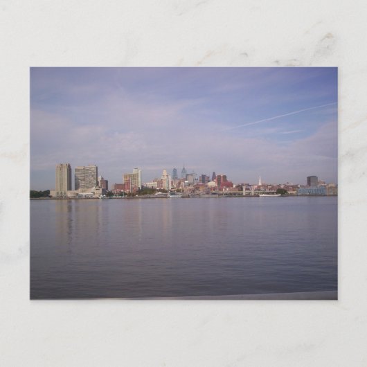 Postkarte Philadelphia (Vorderseite)