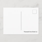 Postkarte - Philadelphia Cat bei Rathaus (Rückseite)