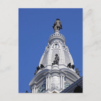 Postkarte Philadelphia Rathaus