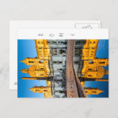 Postkarte, Piazza Navona Postkarte (Vorne/Hinten)