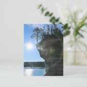Postkarte/Pictures Rocks Postkarte (Stehend Vorderseite)
