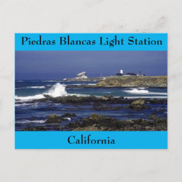 Postkarte Piedras Blancas Light