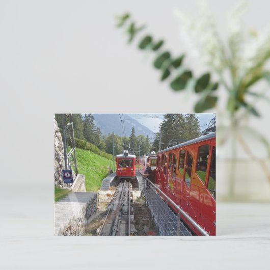 Postkarte Pilatus (Stehend Vorderseite)