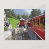 Postkarte Pilatus (Vorderseite)