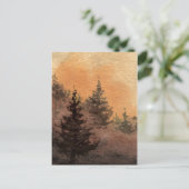 Postkarte "Piney Slope" (Stehend Vorderseite)